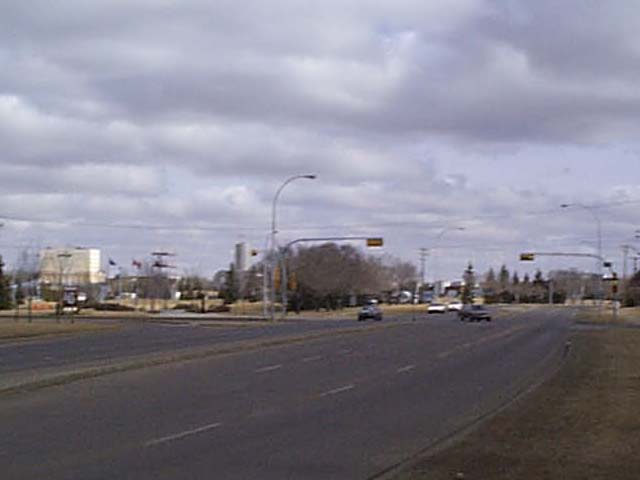 View Towards Fire Hall